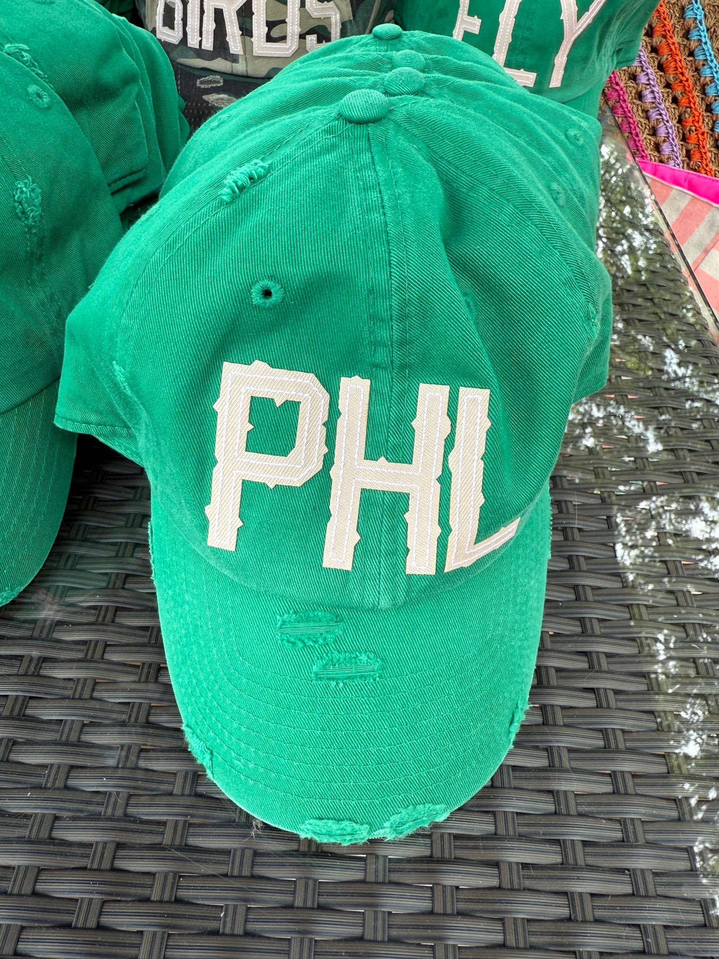 Philly Canvas adjustable hat
