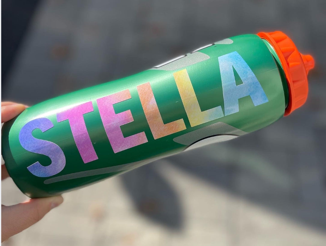 Gatorade Personalized Sports Bottle 32 oz TIE DYE LETTERS
