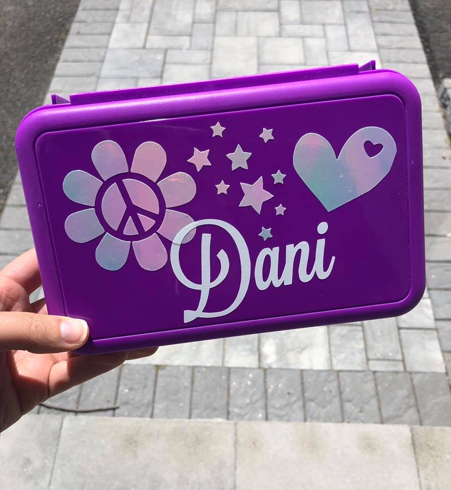 Pencil Box - Custom