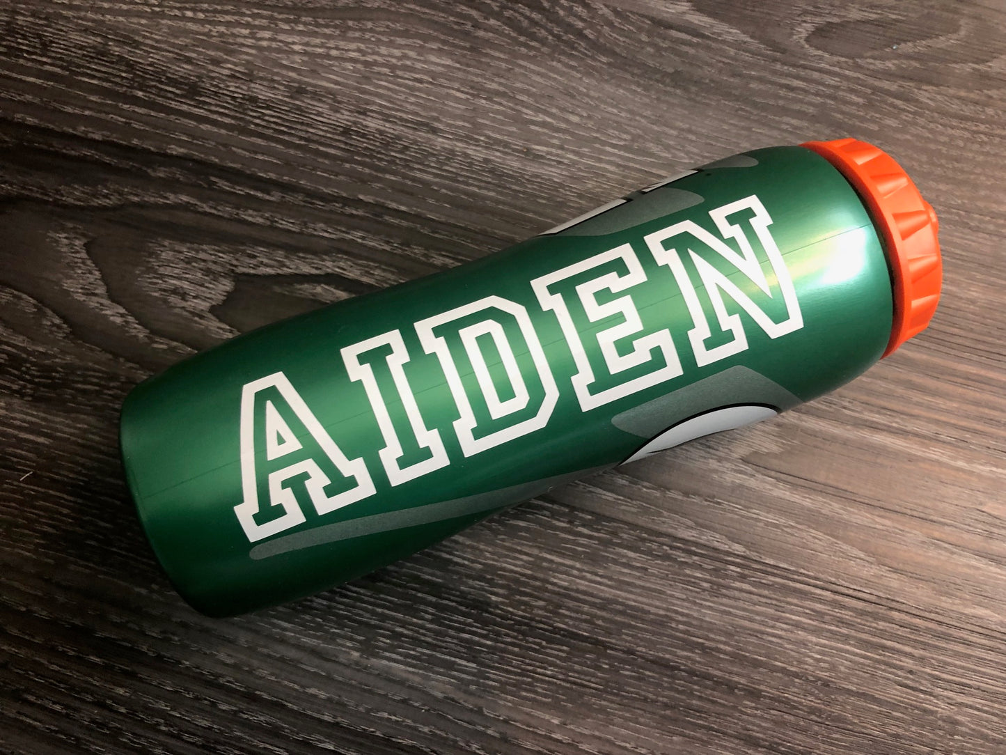 Gatorade Personalized Sports Bottle 32 oz WHITE FONT