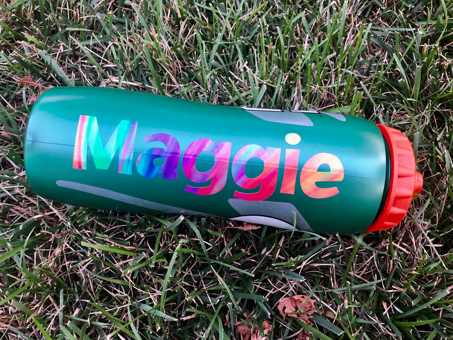 Gatorade Personalized Sports Bottle 32 oz TIE DYE LETTERS