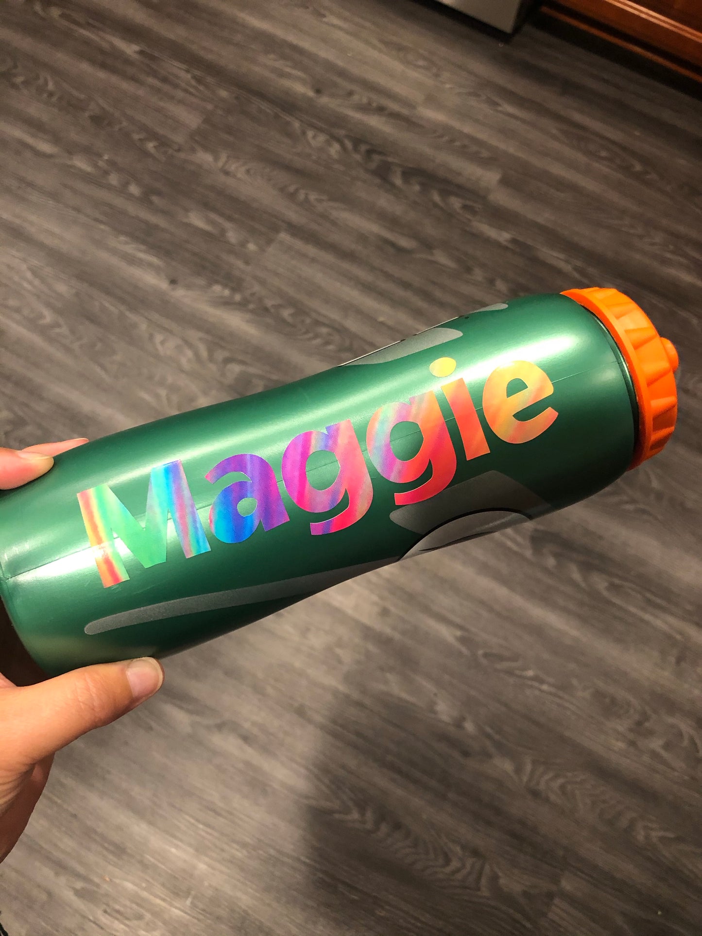 Gatorade Personalized Sports Bottle 32 oz TIE DYE LETTERS