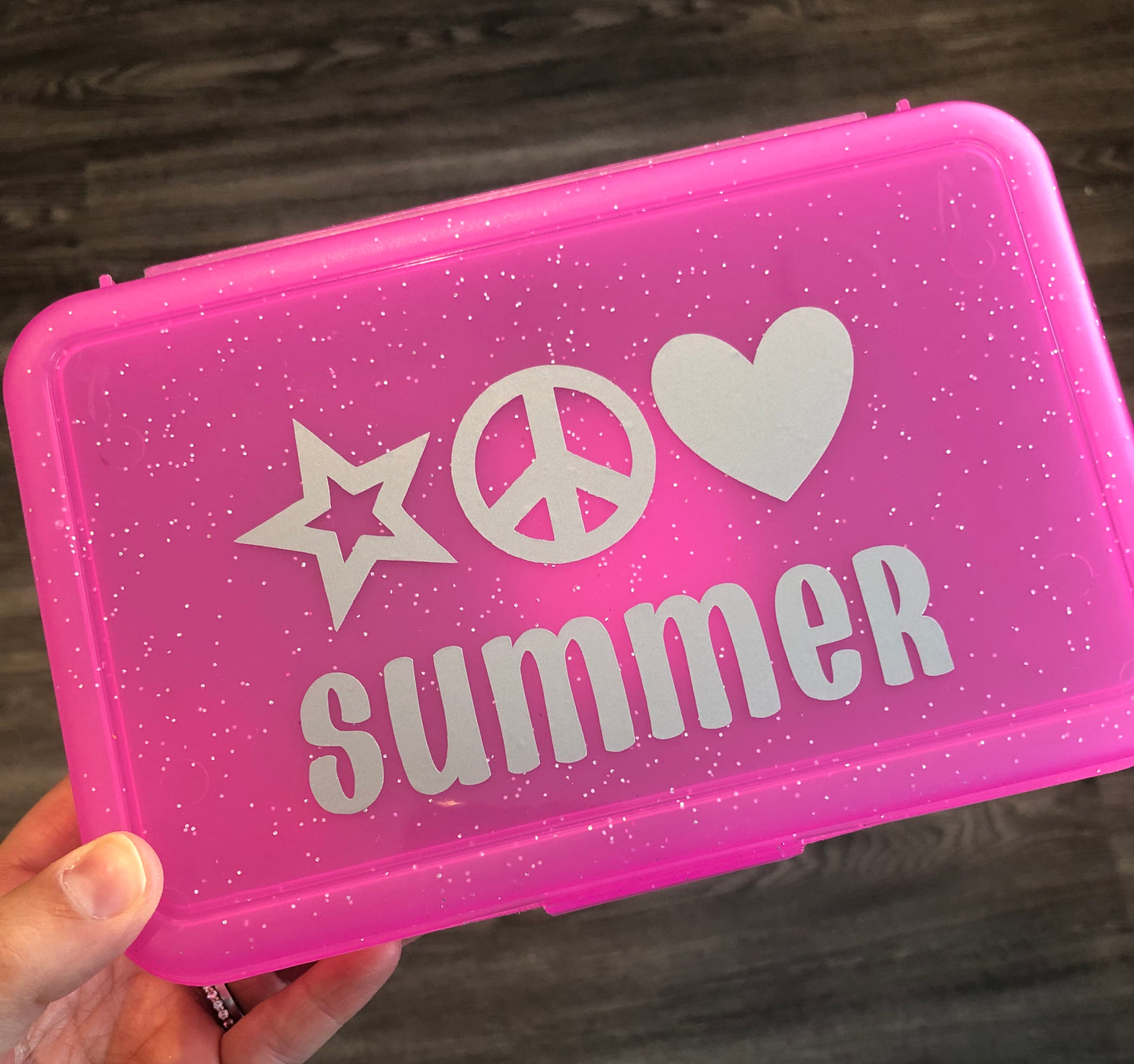 Pencil Box - Custom