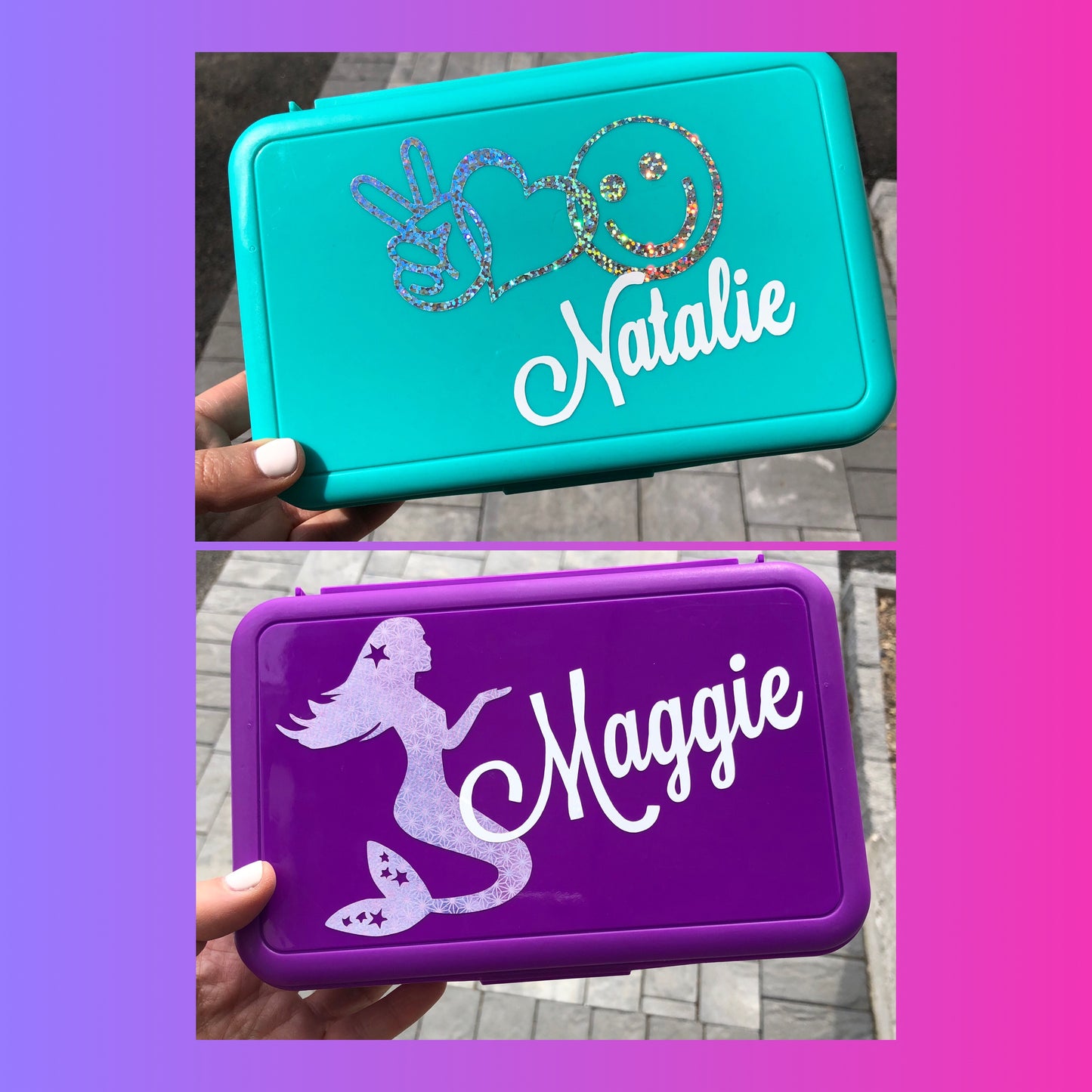 Pencil Box - Custom