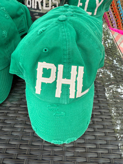 Philly Canvas adjustable hat