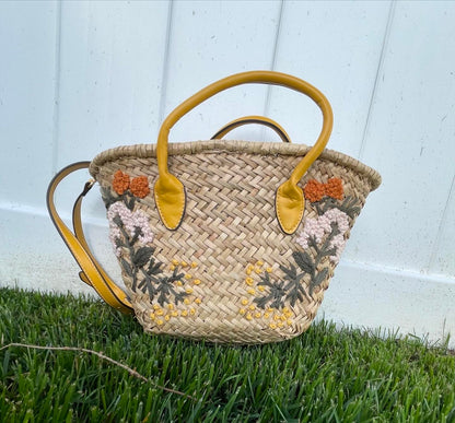 Straw Summer Bag