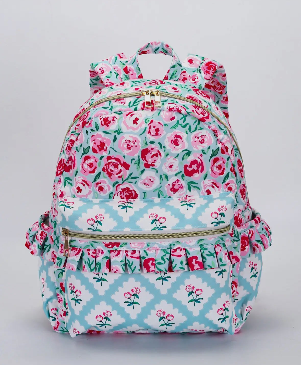 Floral Sweet Girly Backpack