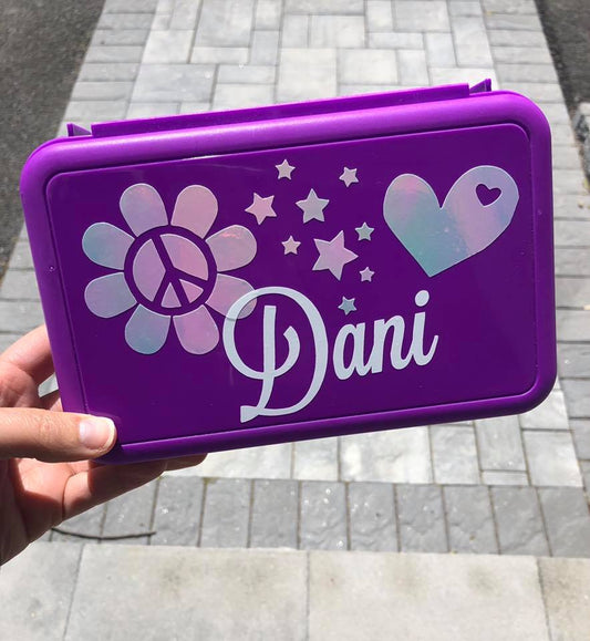 Pencil Box  - Custom