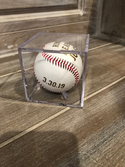 Ring Bearer Baseball Keepsake- wedding party gift