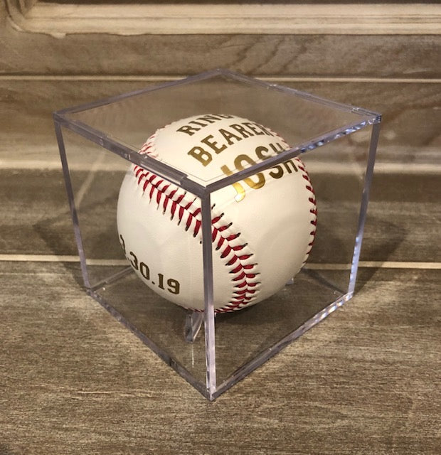 Ring Bearer Baseball Keepsake- wedding party gift