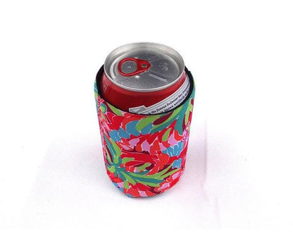 Custom Coozie- Floral