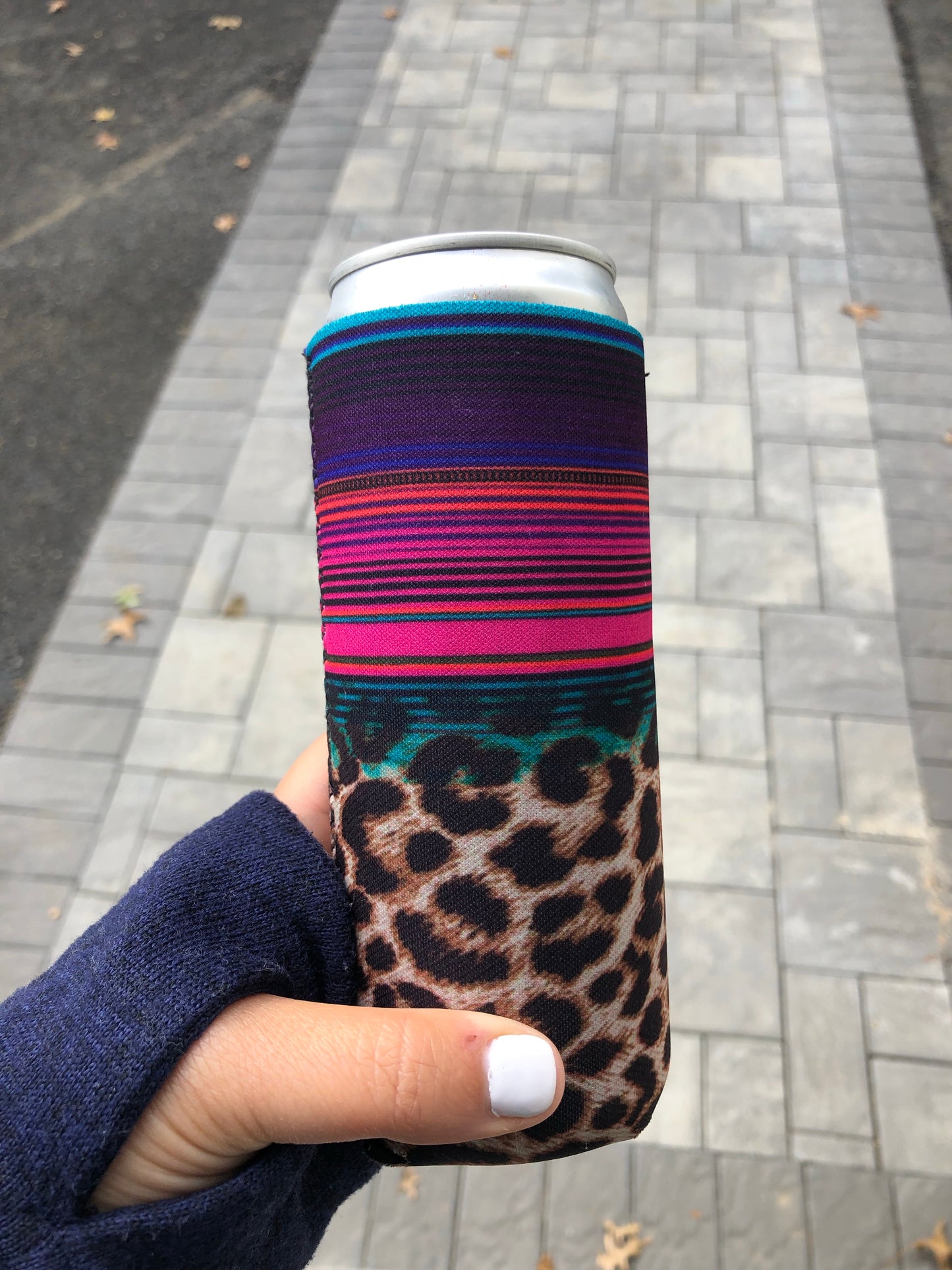 Slim Coozie -12 oz fits spiked seltzer cans - most all brands