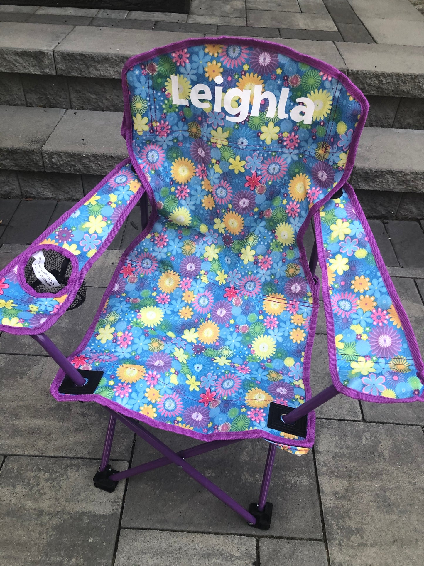 TODDLER folding chair with NAME