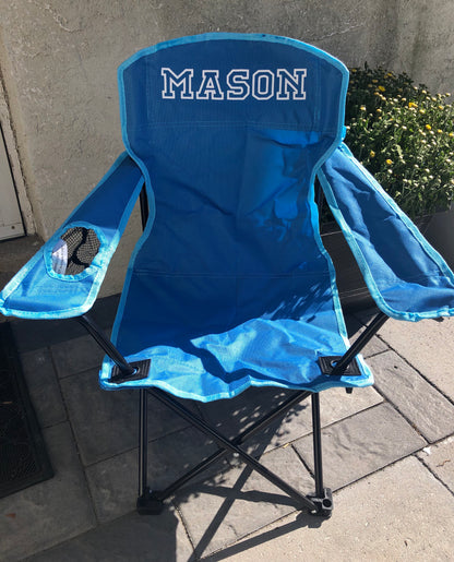 TODDLER folding chair with NAME