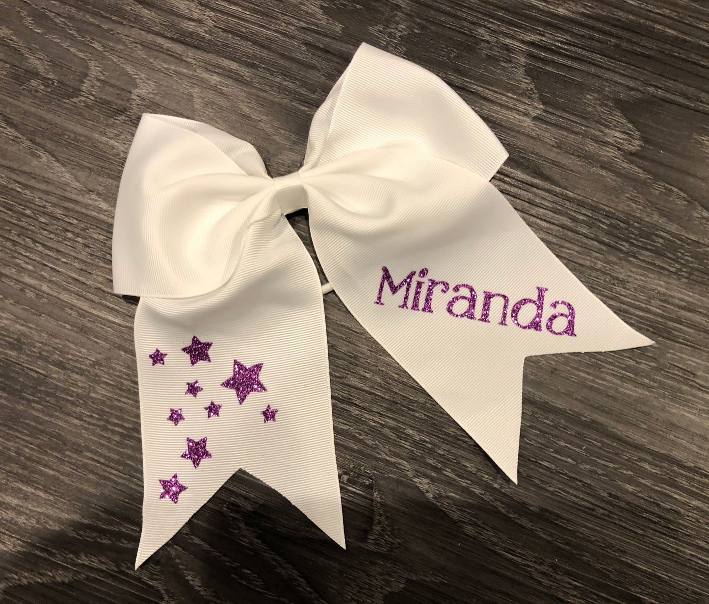 Hair Bow with custom details