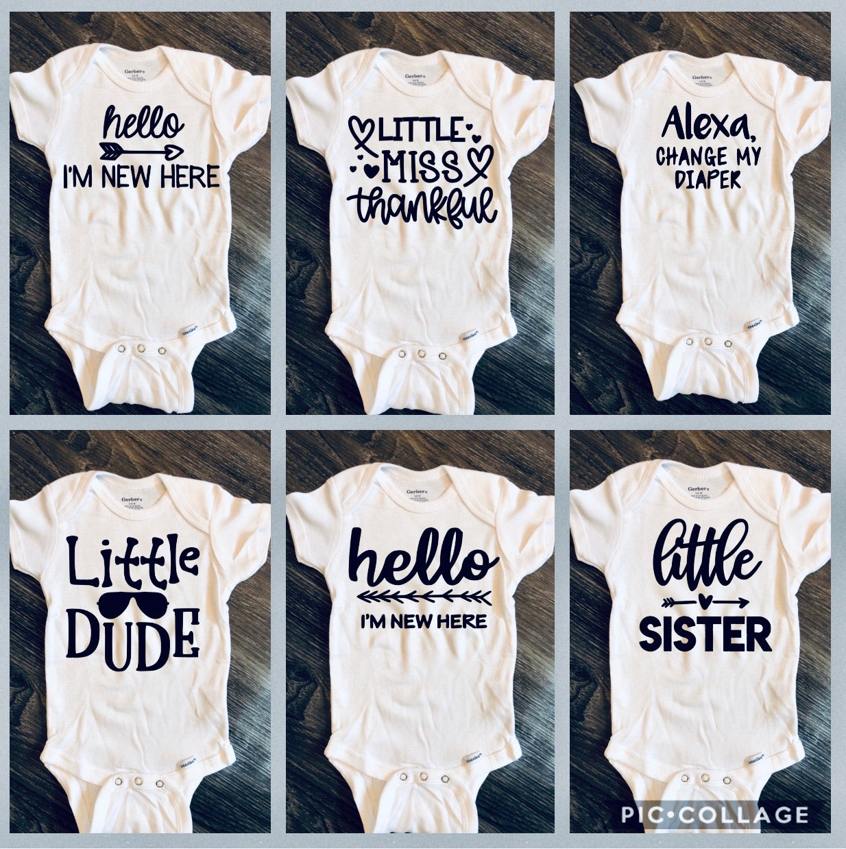 Custom Onesies -1 onesie