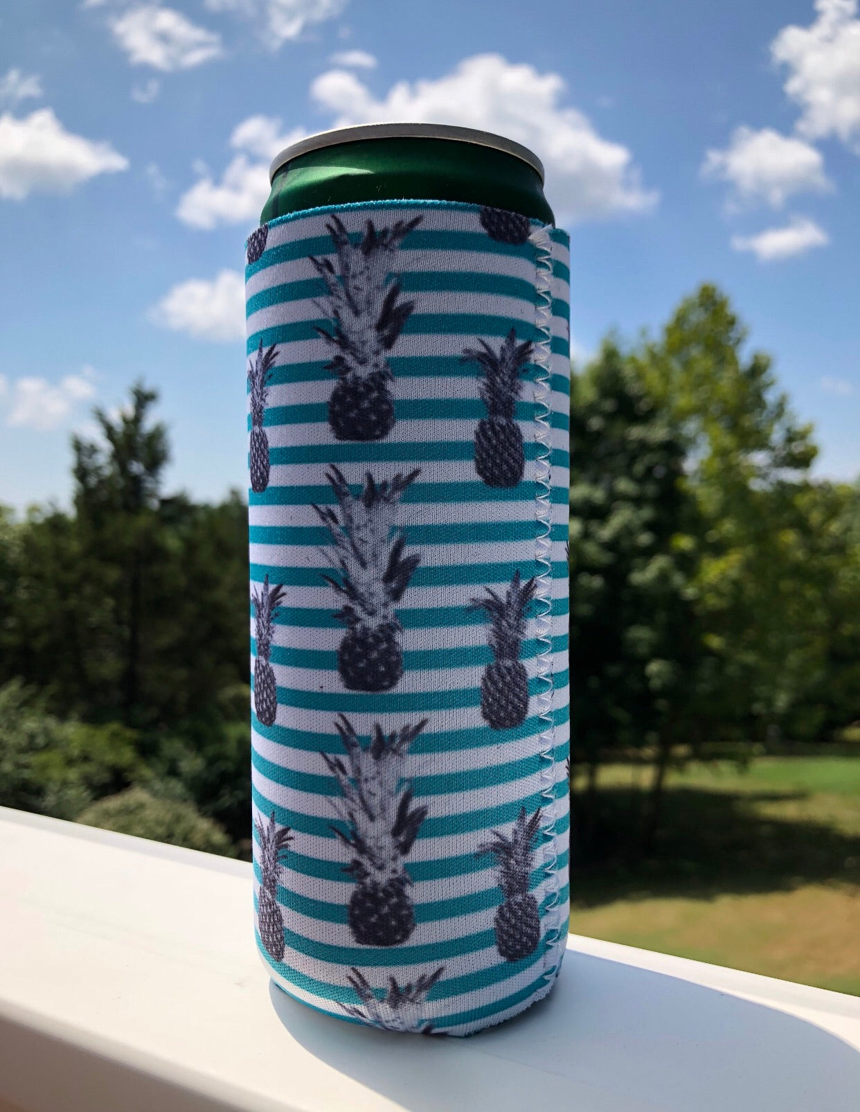 Slim Coozie -12 oz fits spiked seltzer cans - most all brands